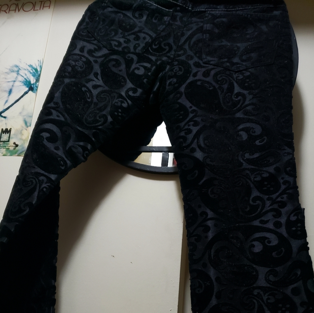 🦇BLACKLIST🦇 Trippy~est Velvet~Swirl Skinnyzz